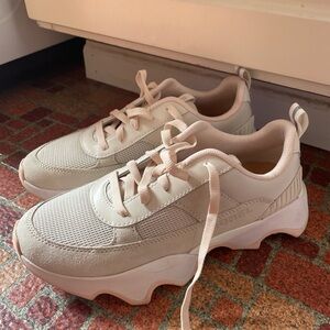 SOREL Women's Kinetic Impact II Wonder Lace Sneakers WOMENS SIZE 8.5